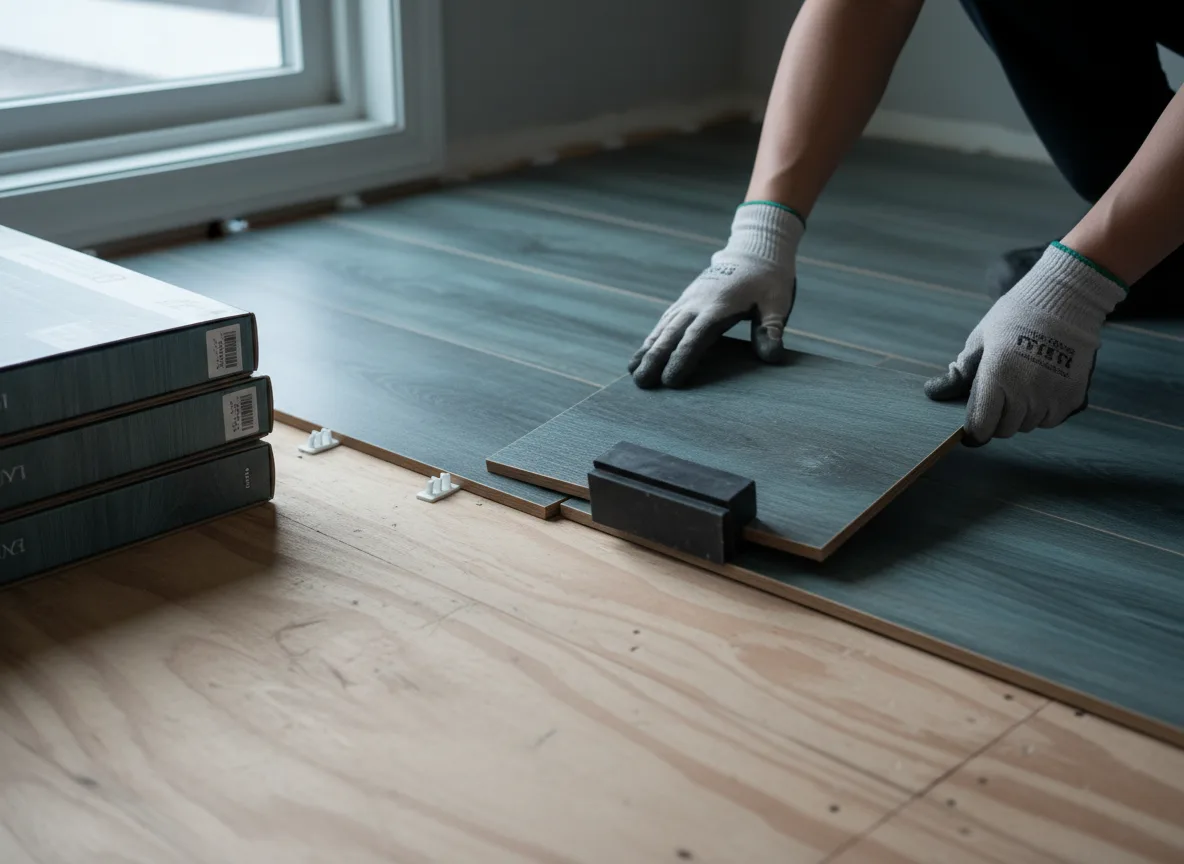 Luxury Vinyl Plank Installation company in Cullowhee, NC